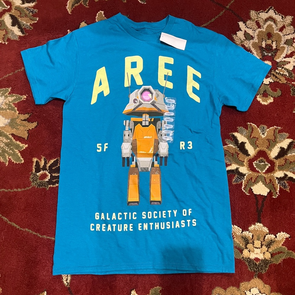 Blue Star Wars Graphic T-Shirt